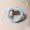 New Star Silicone Teether Food Grade Heart Baby Teething Toy