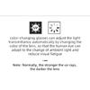 ROCKBROS Cycling Photochromic Glasses UV400 Protection Sunglasses Lightweight Bicycle Glasses Men Women Outdoor Sports Glasses