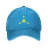Murder Drones Tv Series Unisex Women Baseball Caps Funny Retro Distressed Washed Hats Cap Vintage Outdoor Activities Snapback Cap