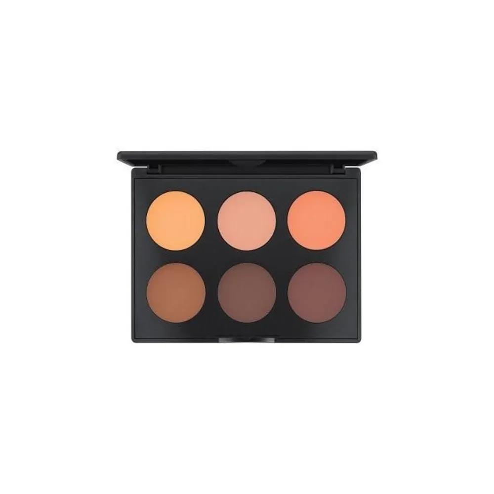 MAC Studio Fix Sculpt & Contour Palette - Medium Dark/Dark One Color