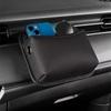 Car Seat Side Pocket Organizer , PU Leather Auto Door Console Storage Bag for Keys, Phone, Sunglasses