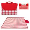 Outdoor Waterproof Picnic Mat - Thick, Portable & Moisture-Proof for Beach, Camping, Hiking & Lawn Use