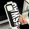 Креативний чохол для телефону з літерами SWAG для iPhone 17 Pro 16 15 14 Plus 13 12 11 Pro Max 16E 17Air X XR XS Max Ударостійкий м'який чохол