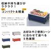 GREEN LIFE Lightweight and Compact Tabletop Cichirin Blue UC-350(BL) Japanese-Made Grill,