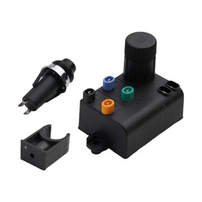 BBQ Parts Grill Ignitor Kit Grill Replacement Parts Outdoor Cooking Ceramic Metal Plastic 1 Set For E-220 E-320