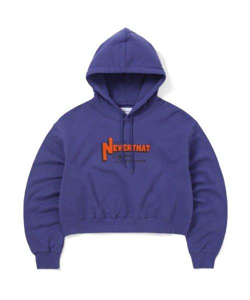 Thisisneverthat Tnt League W Hoodie Purple S
