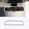 For Jaguar XE 2016 2017 2018 XF Car-styling ABS Matte Chrome Interior Rearview Mirror Frame Cover Trim Accessories SS5