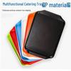 Hui Huang Plastic Canteen Serving Tray