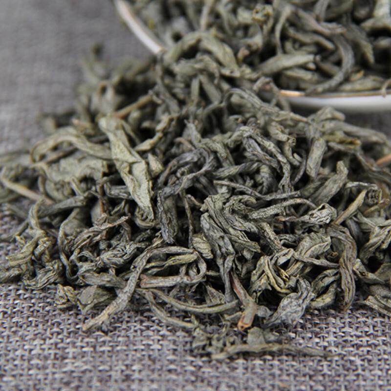 Natural Green Tea Spring Steamed Enzyme Loose Leaf 500g Premium