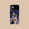 Wuthering Waves Luno Phone Case for Samsung Galaxy S25 S24 S23 S22 S21Plus FE Ultra Clear Colorful Cover Cellphones Pretty