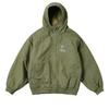 Canvas Cobra Jacket The Deep Green Unisex Outerwear P28JK018
