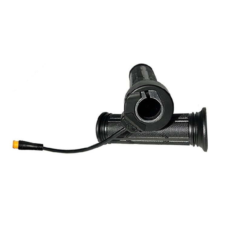 

ABS Ручка газу з поворотом Універсальна посадка Велосипеди Електровелосипеди Ергономічна Нековзна Права рукоятка Газ Запасні аксесуари 1