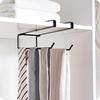 Modern Minimalists Iron Towel Holders Set of 2 Convenient for Wall Mounted Convenience In Multiple Room Daily Use