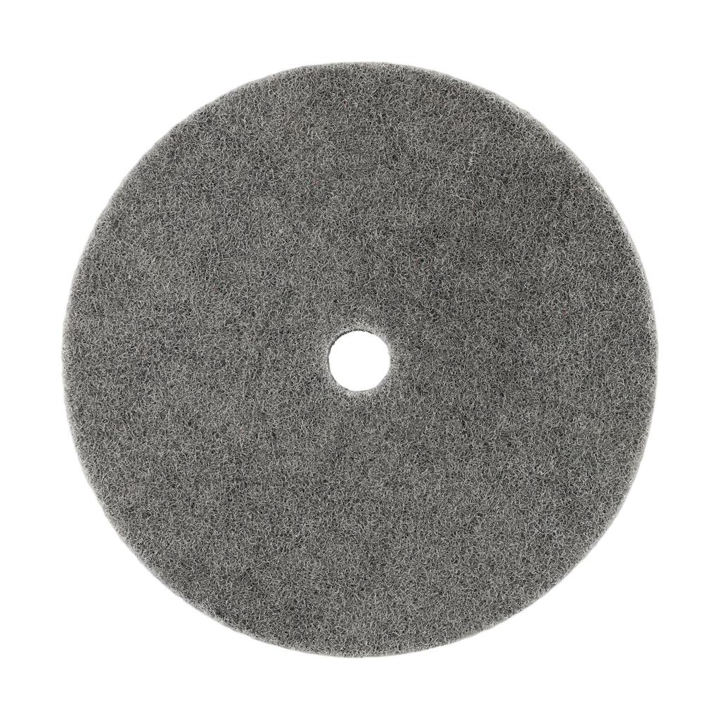 Schleifwerkzeug DIY-Projekte Faserpolierscheibe 6 Zoll Scheibe Anti-Hochtemperatur Effizient Guter Sandkorneffekt