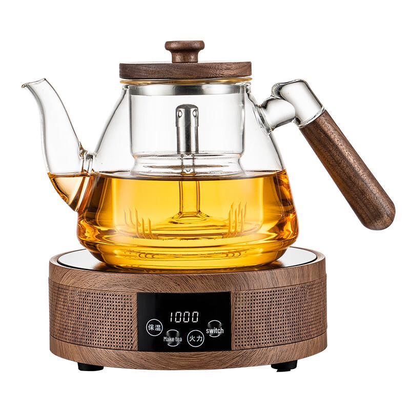 Diller Żaroodporny Szklany Czajnik