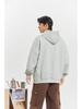 Men’s Autumn Cotton Zipper Hooded Cardigan Sweatshirt - 300g Pure American Cotton Jacket