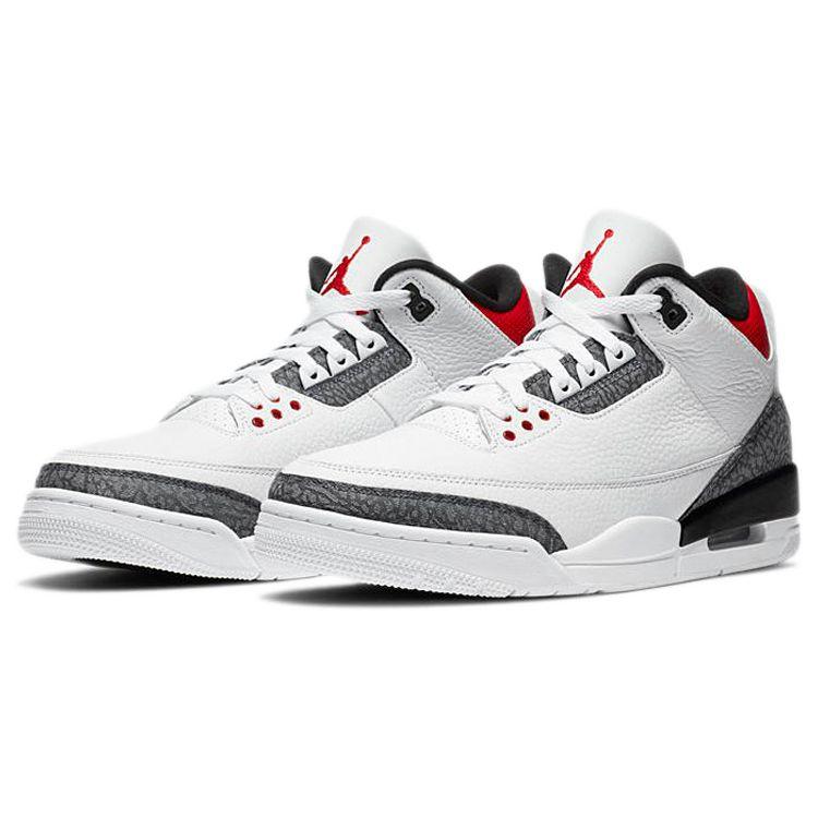 Air Jordan 3 SE-T Fire Red Exkluzivně pro Japonsko Pánské Tenisky Bílá Černá CZ6433-100