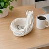 White Horse Key Bowl, 3D Printed Decorative Key Dish, Key Holder Bowl for Key And Jewelry Storage, Entrance Cabinet Desktop Organizer