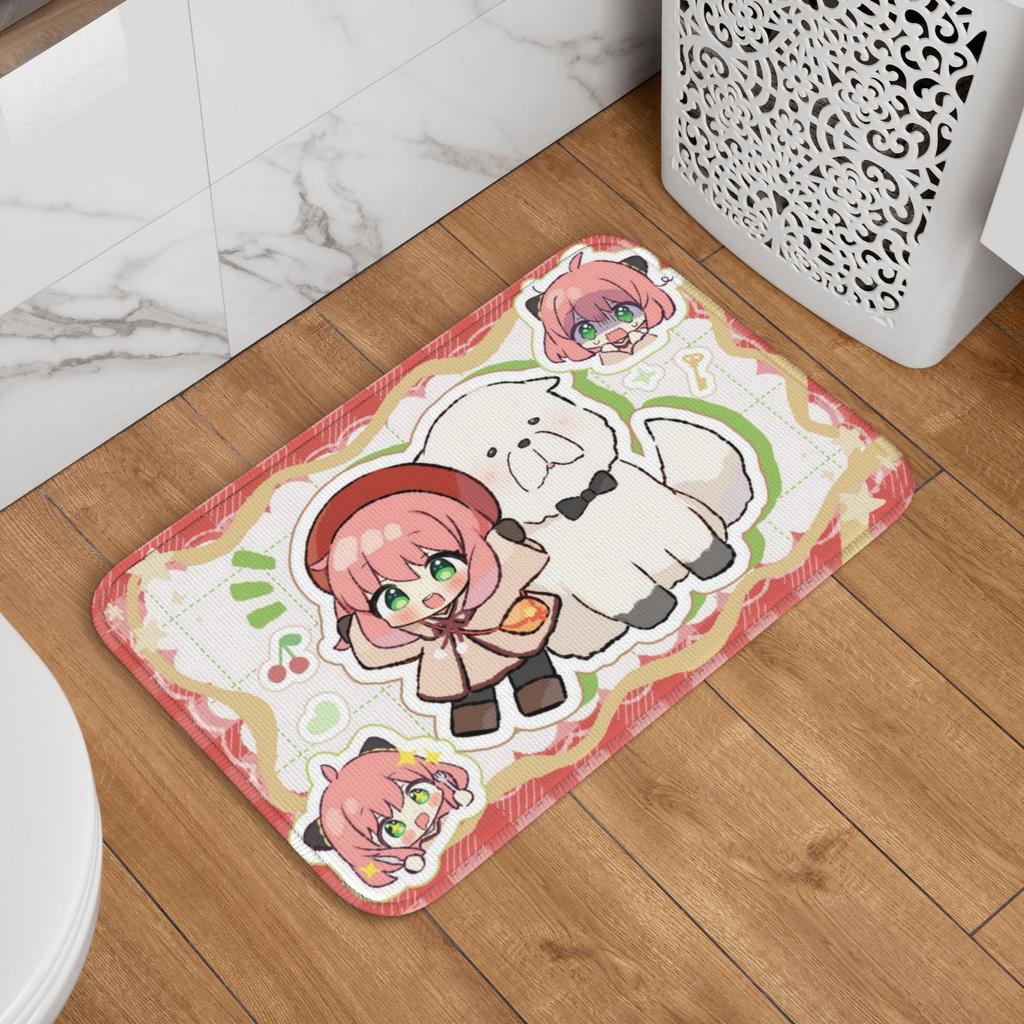 S-Spyes Front Door Mat Anti-Slip Indoor Welcome Waterproof Doormat Floor Bathroom Entrance Rug Carpet Footpad