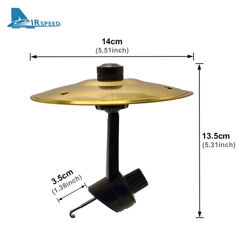 Car Crash Cymbal Easy tallation And Rugged Suitable For All Types Car Vent Outlet Universal Automotive Interior Accessories