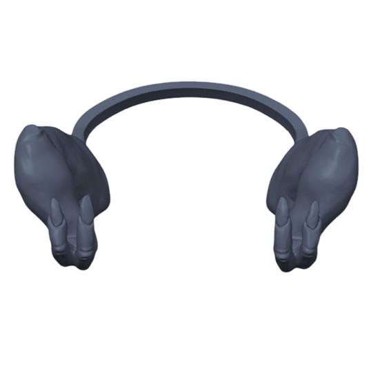 Chicken Muscle Arm Toy Funny Dinosaur Spoof Pet Props Chicken Forelimb Decor Fighting Chicken Photo Shoot Prop Halloween Birthdays Supplies