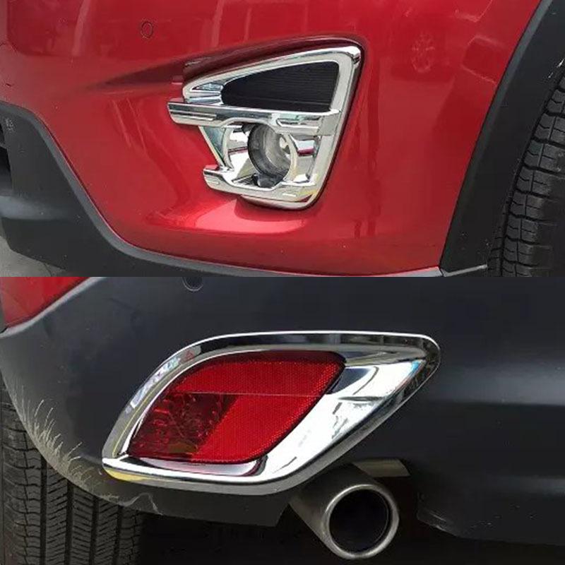 Mazda CX-5 Tilbehørssett: Bakspeil, Tåkelys, Dørhåndtak, Drivstofflokk og mer for 15 modeller