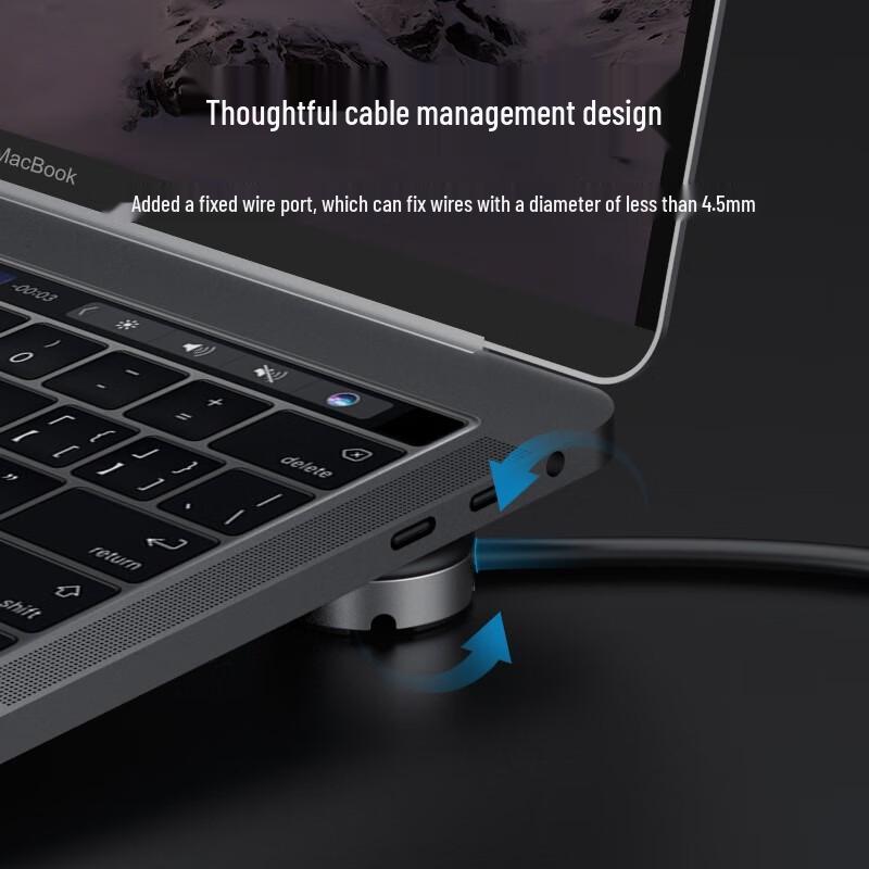 Hagibis Mini Portable Laptop Cooling Feet Stand