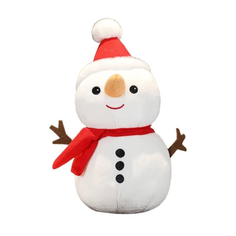 Cute Christmas Santa Claus Plush Toy Doll Decoration Gift Wholesale Cross-border