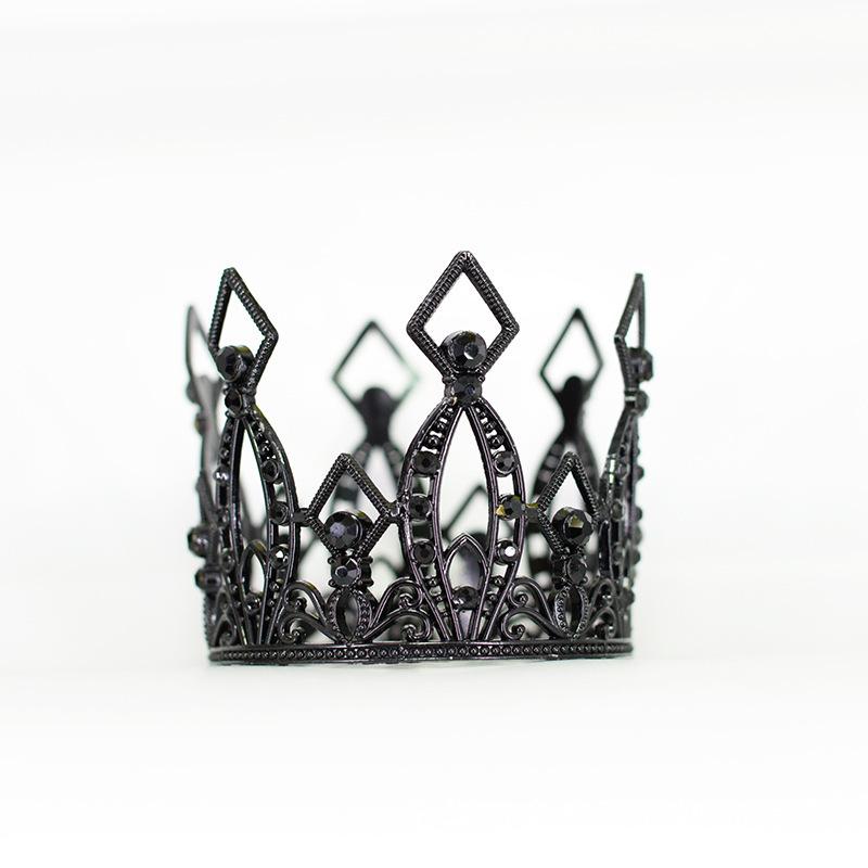 Hollow birthday cake crown tiara love ornament birthday flower decoration accessories crown