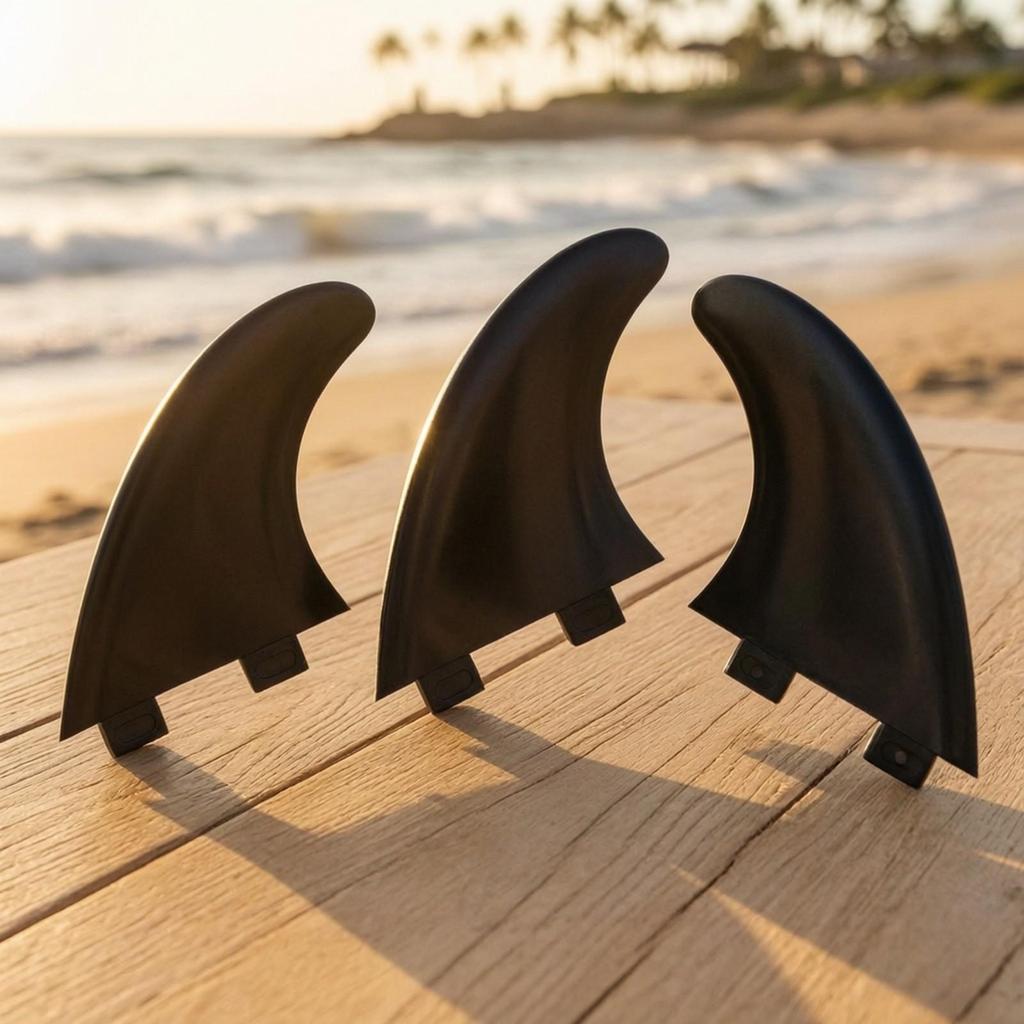 3 Pieces Universal Fin Series-5 Surfboard Responsive Style Thruster
