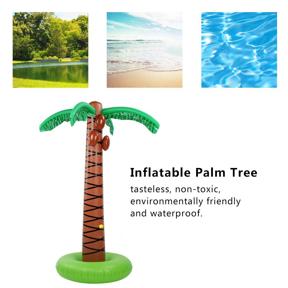 Inflatable Palm Tree Kids Spray Water Outdoor Toy Summer for Lawn Garden Pool Party DecorationPalm Tree Type
