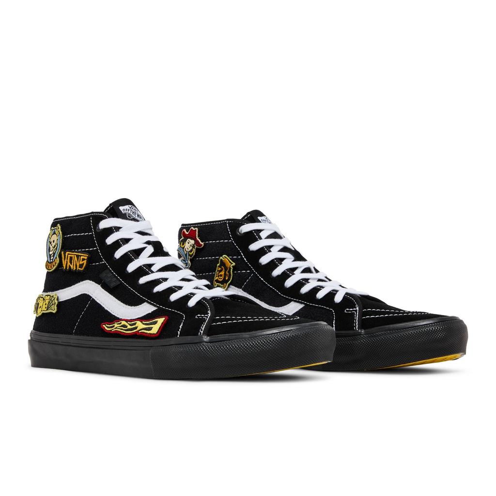 Vans Skate Sk8-Hi Decon 'Black' (Unisex) Black / Black Skateboard Shoes VN0A5KYBBKA