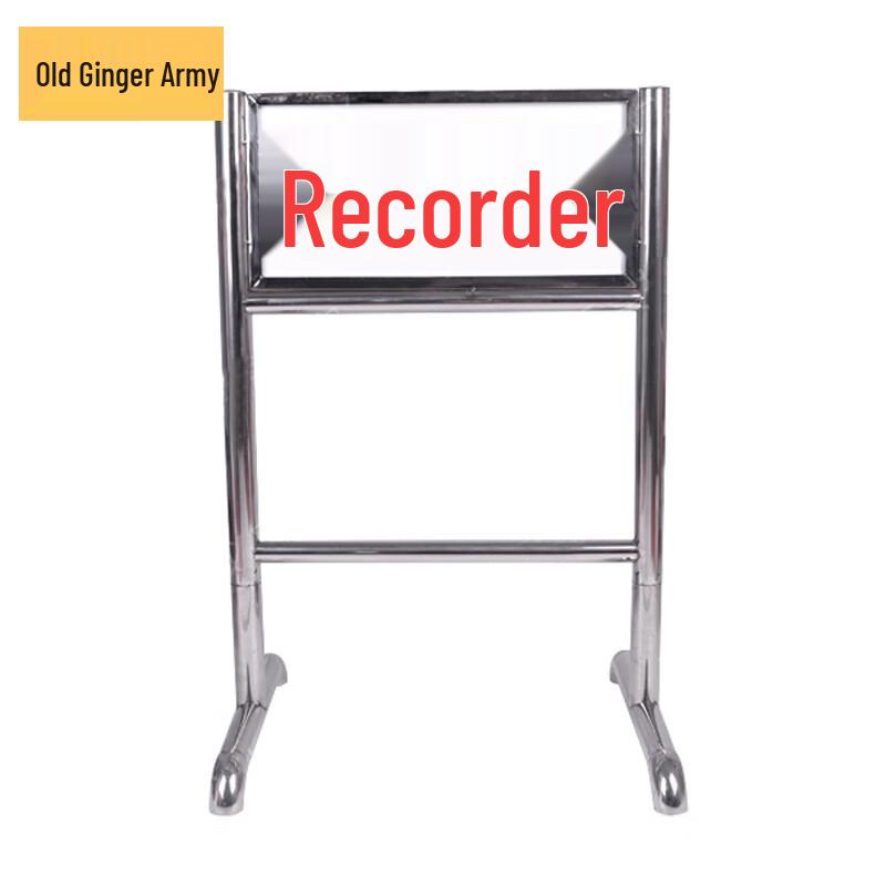 Stainless Steel Removable Venue Marker Sign