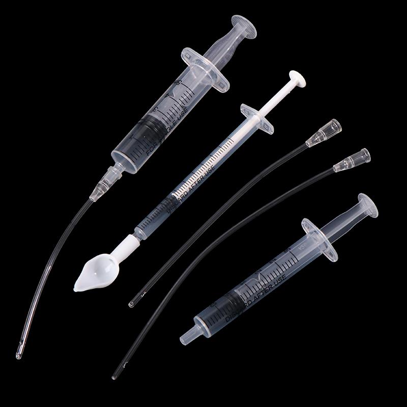 9/10Pcs Parrot Bird Feeding Dropper Hose Small Pet Feeder Needle Tube Liquid Injection Hose Spoon Kits