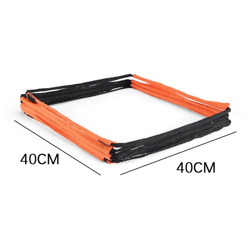 Multifunctional Agility Ladder Speed Training Equipment Basketball Soccer Outdoor Sports Games For Children And Adults