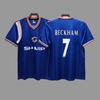 Man L Retro Jersey Football Jersey No. 7 Beckham Cantona C Ronaldo Rooney Giggs Jersey