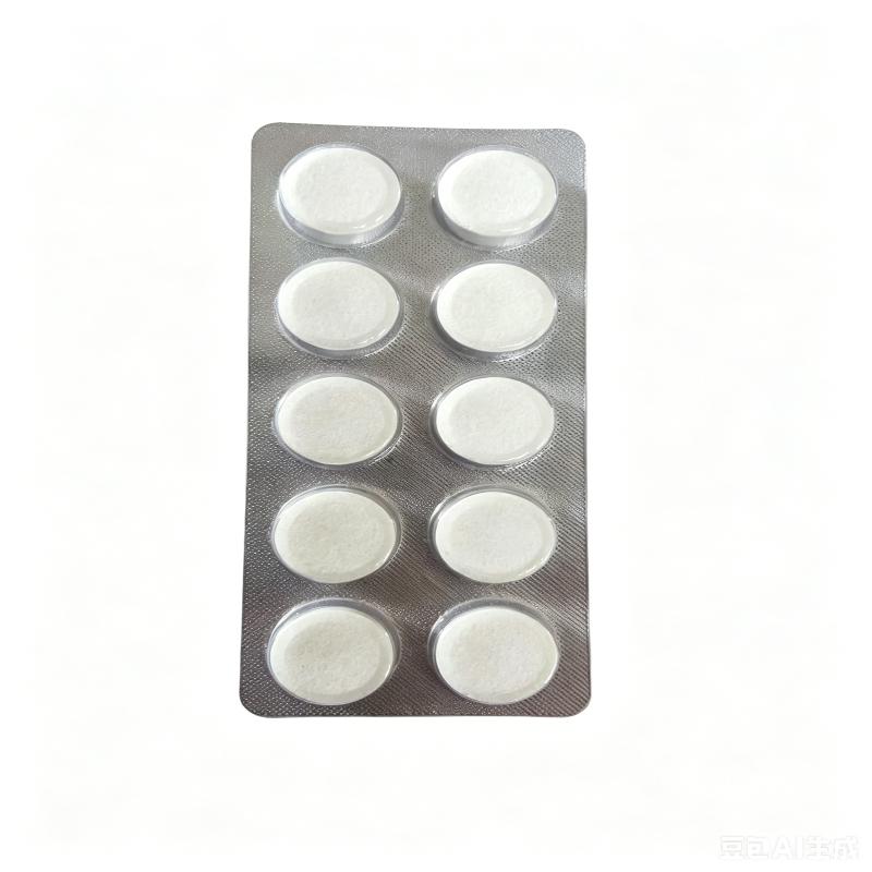 Coffee Machine Descaler Tablets 30 Pcs Bulk Pack Universal Compatible for Household Cafe Commercial Coffee Machine Maintenance