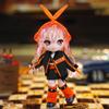 ICY Fortune Days 13cm BJD Doll - Anime Style Doll Set, Perfect for Gifts, Decoration, DIY Exercise, and Collections, Girl's Doll 8+