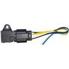 Manifold Drucksensor & Stecker Passend für Range Rover ,Sport 2006-2009 4.2L
