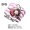 Unisex Bracelet Demon Slayer Multilayer Jewelry Cartoon Braided Bracelet