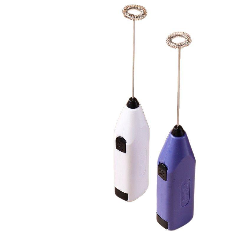 Spumator de lapte portabil fără fir și bătător de ouă - Mini spumator electric de frișcă pentru copt