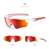 Sm Mountaineering Goggles for Men, Outdoor Cycling Sports Glasses, Hiking Windproof Glasses, Women's Anti-Uv Fishing Sunglasses