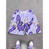 Herren Badeshorts mit lustigem Design und schnell trocknendem, verstellbarem Kordelzugbund