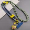 Mobile Phone Lanyard, Long, Crossbody Can Be Carried, Multifunctional, Neck Hanging, Men's and Women's Outdoor Hiking, Thick Chain Case Cover