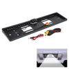 4 IR LED 170 degrees  Wide Angle Car Reaview Reverse Backup Night Vision Camera W  License Plate Frame