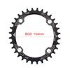 104BCD Single Speed Chainring 32T 34T 38T Cycling Chainring Bicycle Chainring  Bike Accessories