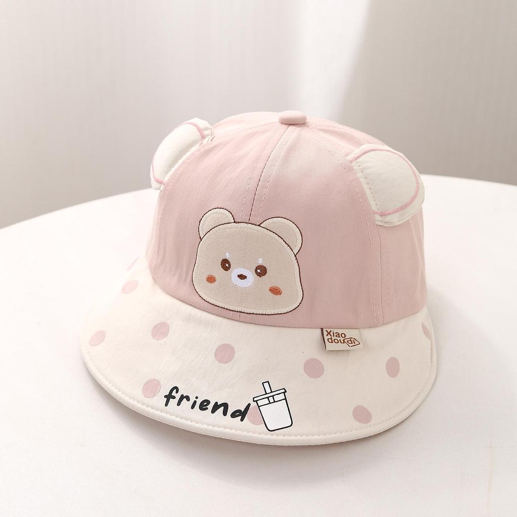 Spring & Autumn Baby Sun Hats: Lightweight Baseball Caps & Bucket Hats for Boys & Girls with Sun Protection