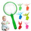 Toy Fishing Net For Bath Fishing Net Bath Toy Floating Animal Fish Catching Game For Summer Little Boys Girls In Swimming Pool