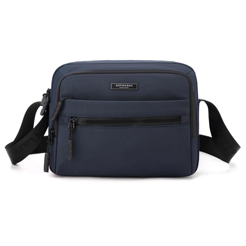 Geantă bărbătească Oxford cu mai multe compartimente, geantă de umăr crossbody