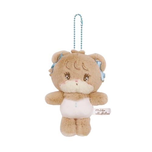 

Mikko Illustrations Mascot Keychain Latte